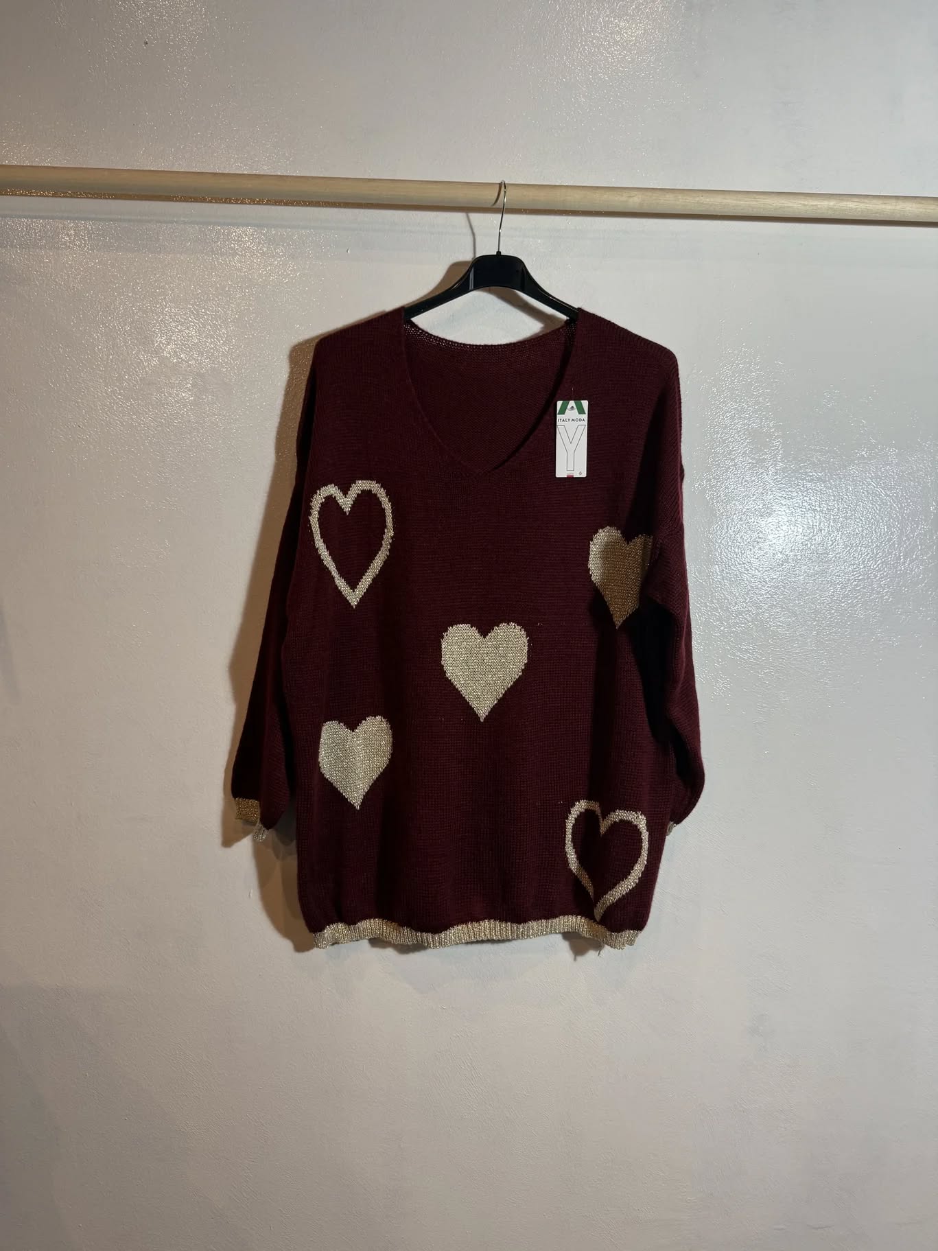 Maglia Cod.Ow23 Tg.56 - 58 - taglie_forti