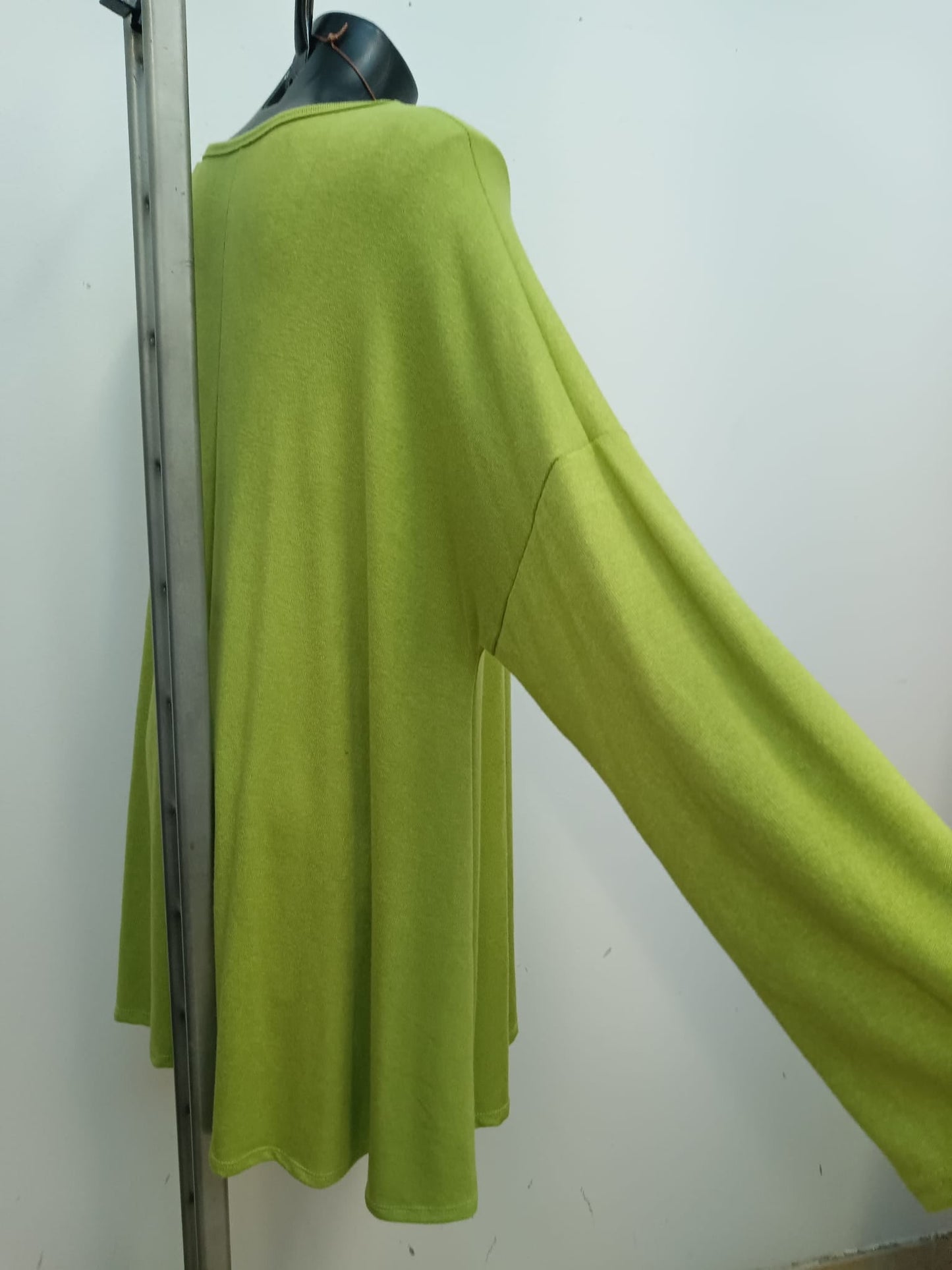 Maglia con collana Cod.Ag251 Tg. 62 - 64 - taglie_forti