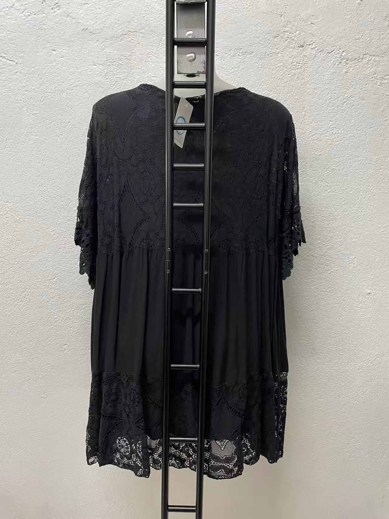 Maglia con ricamo Cod.Fe087 Tg.58 - 60 - taglie_forti