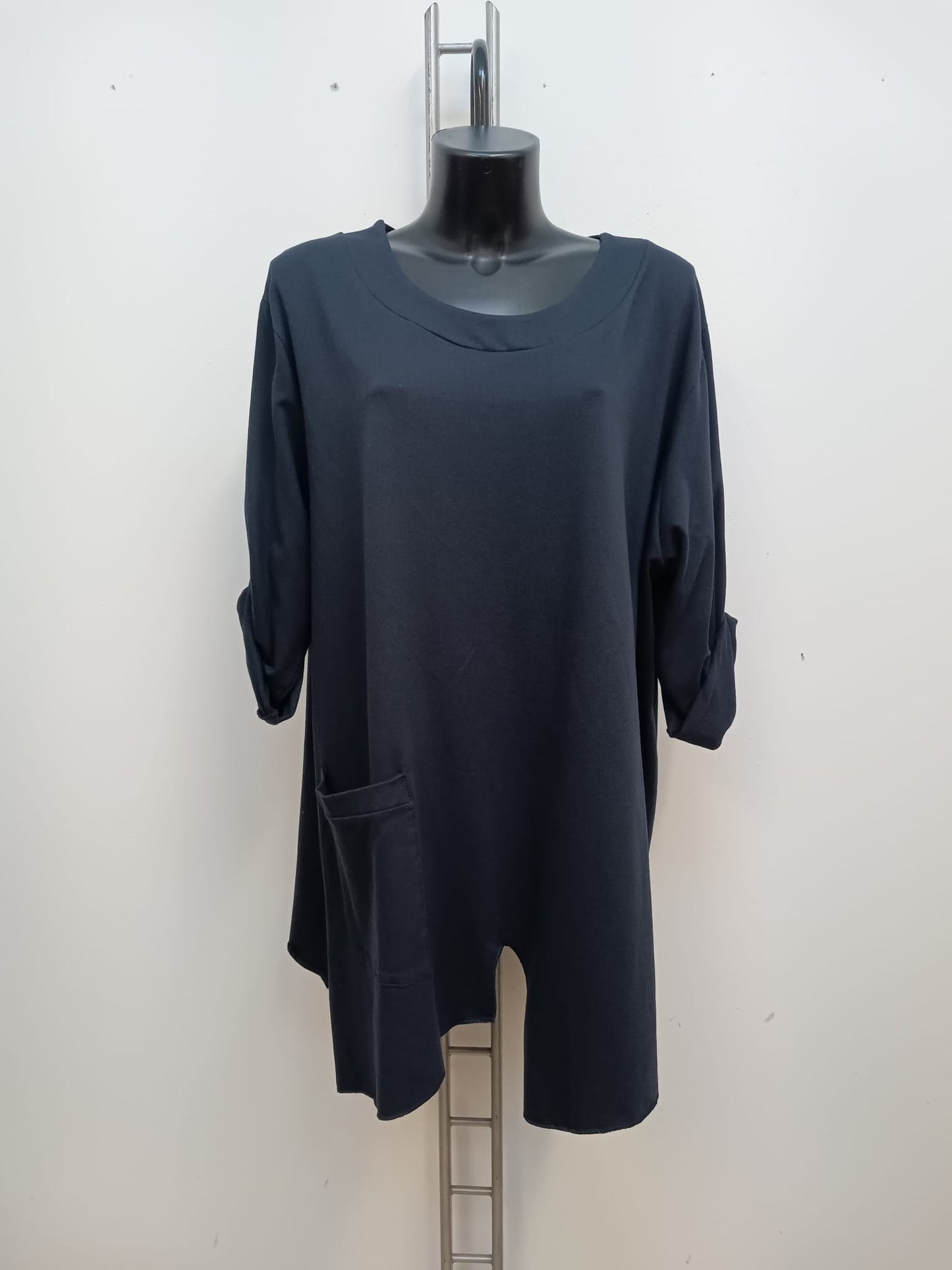 Maglia con tasche davanti Cod.Ag257 Tg.56 - taglie_forti