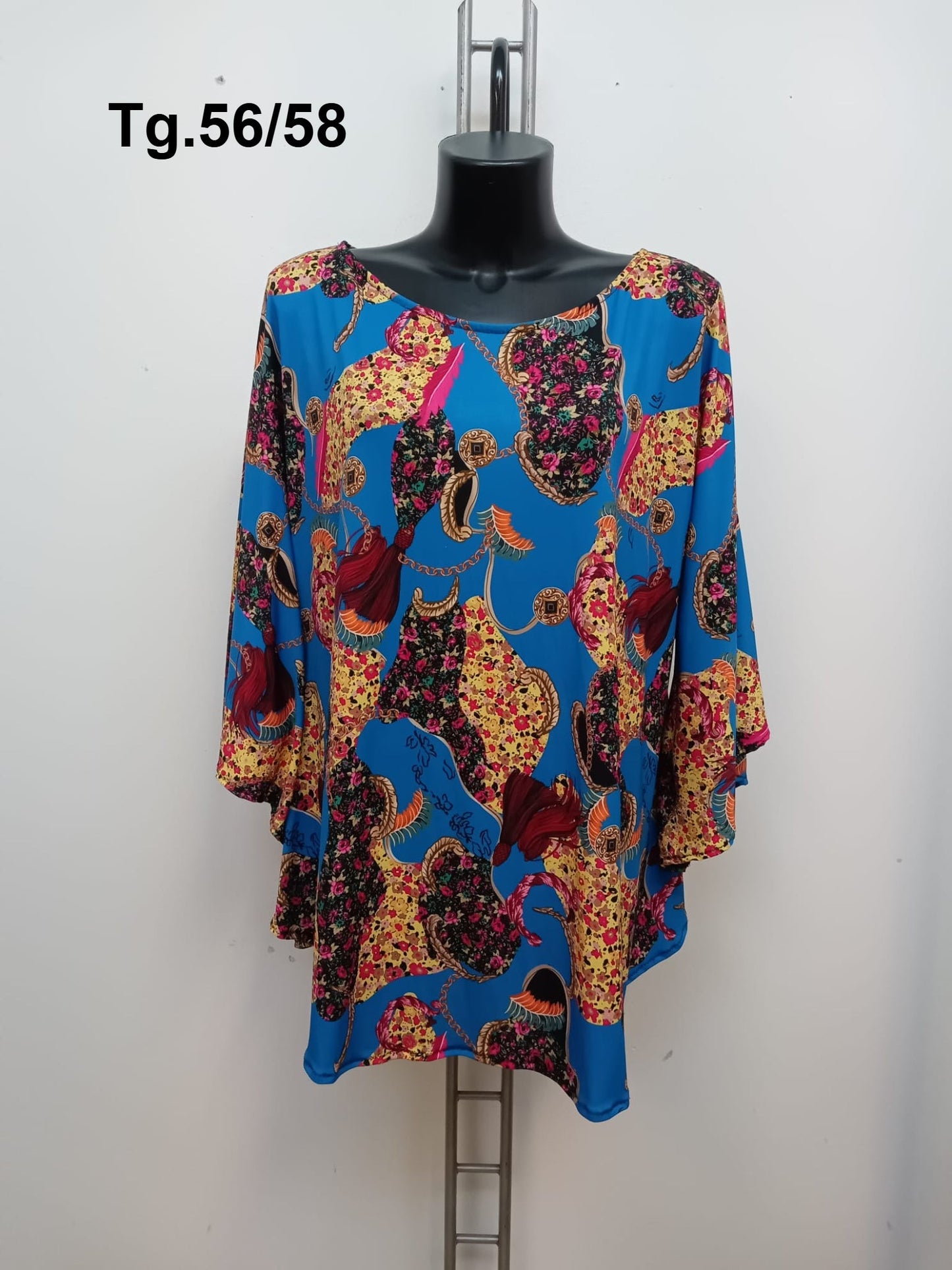 Maglia manica pipistrello Cod.Ag232 TG.56 - 66 - taglie_forti