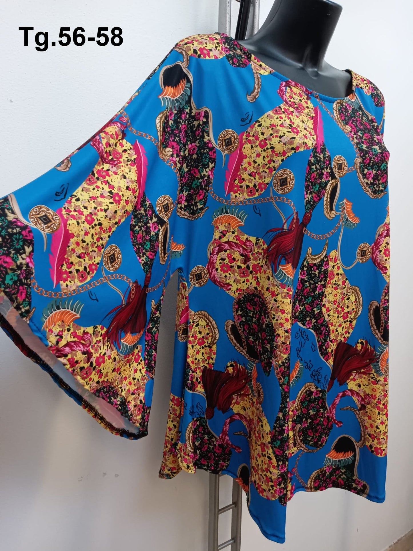 Maglia manica pipistrello Cod.Ag232 TG.56 - 66 - taglie_forti