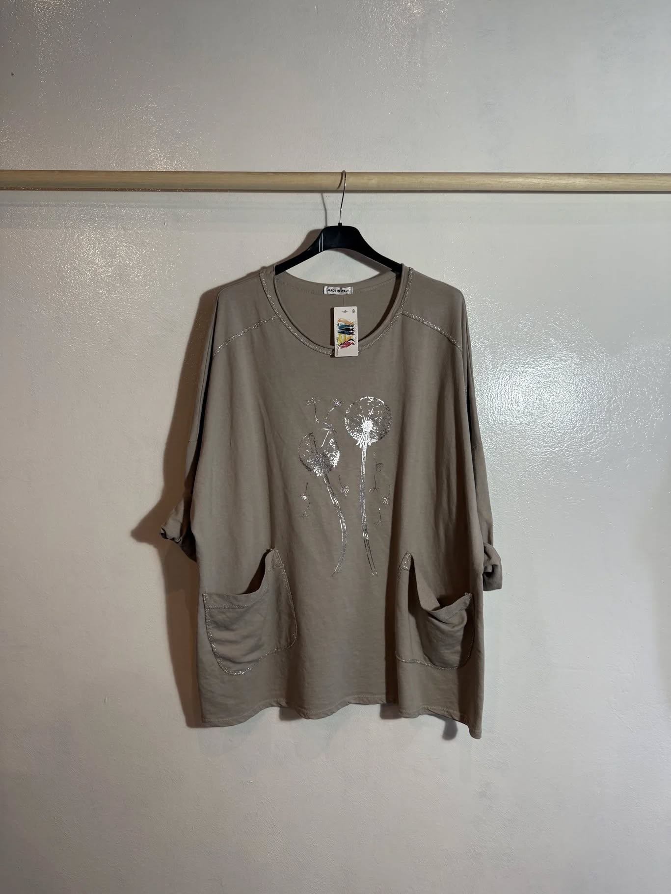 Maglia cotone Cod.Nz19 Tg.56-58