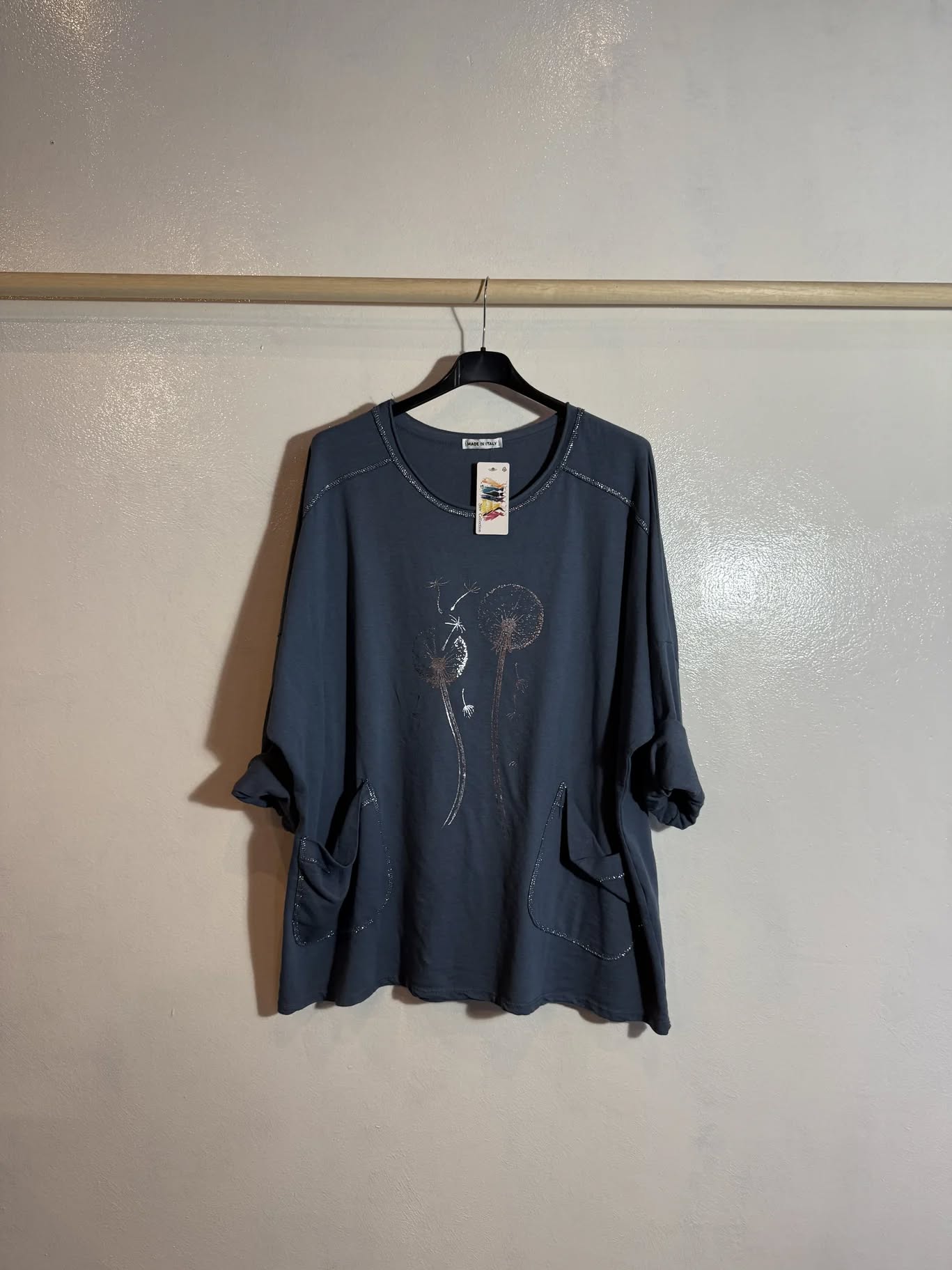 Maglia cotone Cod.Nz19 Tg.56-58