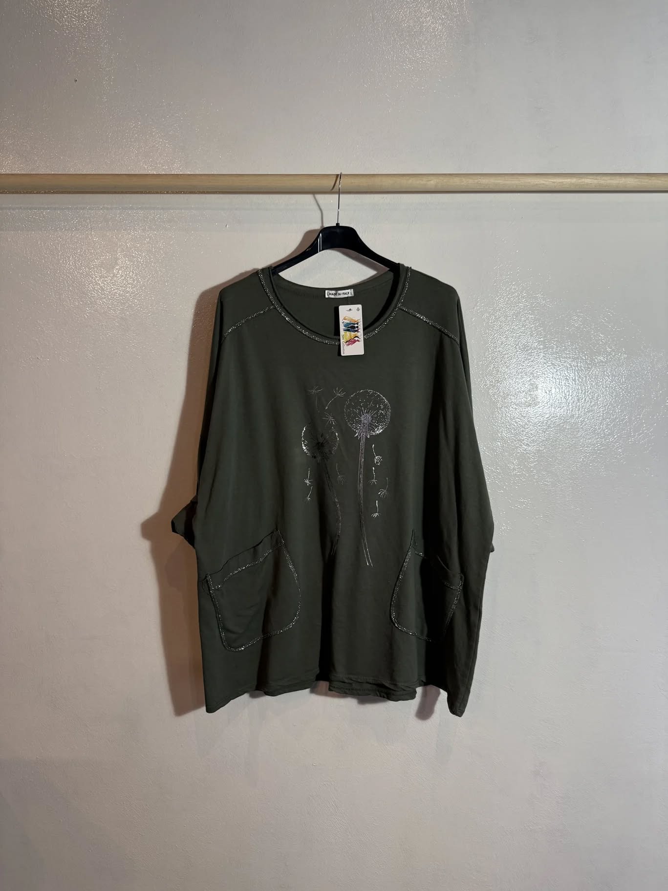Maglia cotone Cod.Nz19 Tg.56-58