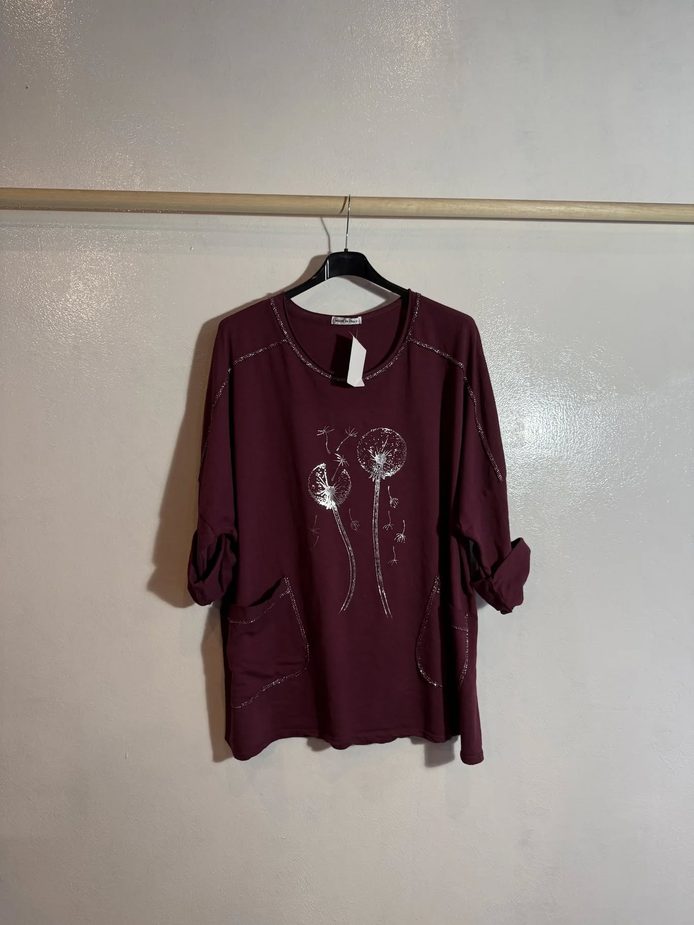 Maglia cotone Cod.Nz19 Tg.56-58