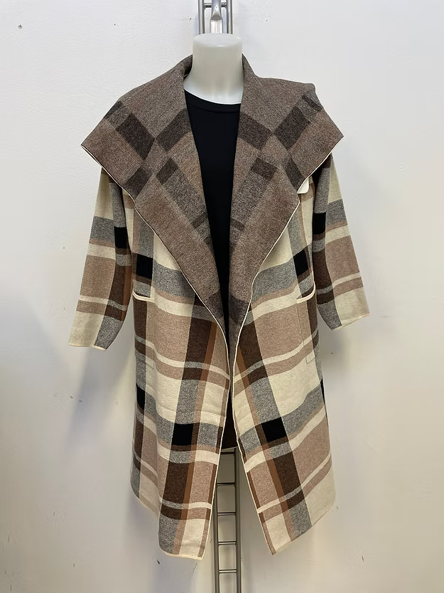 Cardigan long Cod.Ot006 Taille 52-54