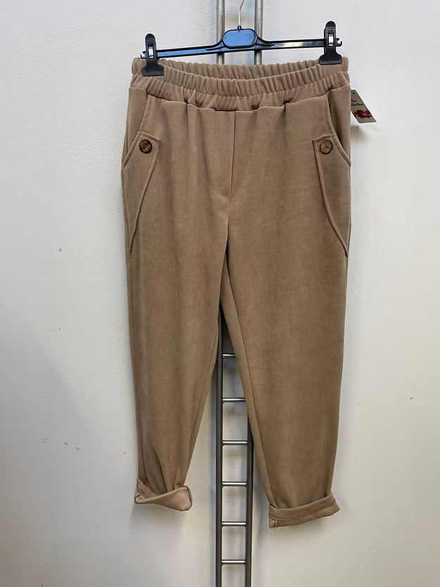 Pantalon chenille Cod.Ot054 Taille 52-54