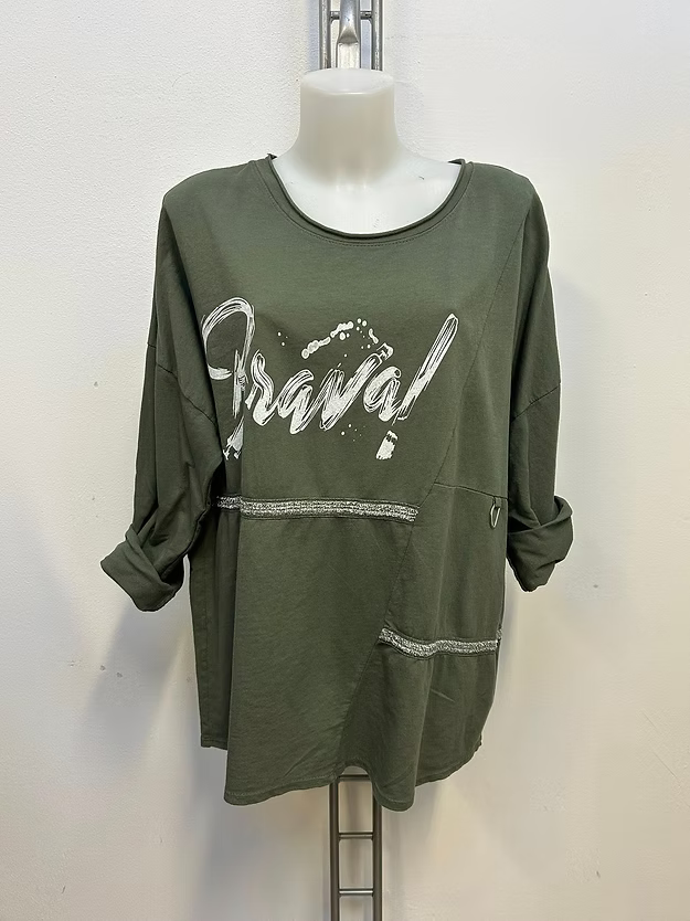 Sweatshirt Cod.Ot132 Maat 54-56