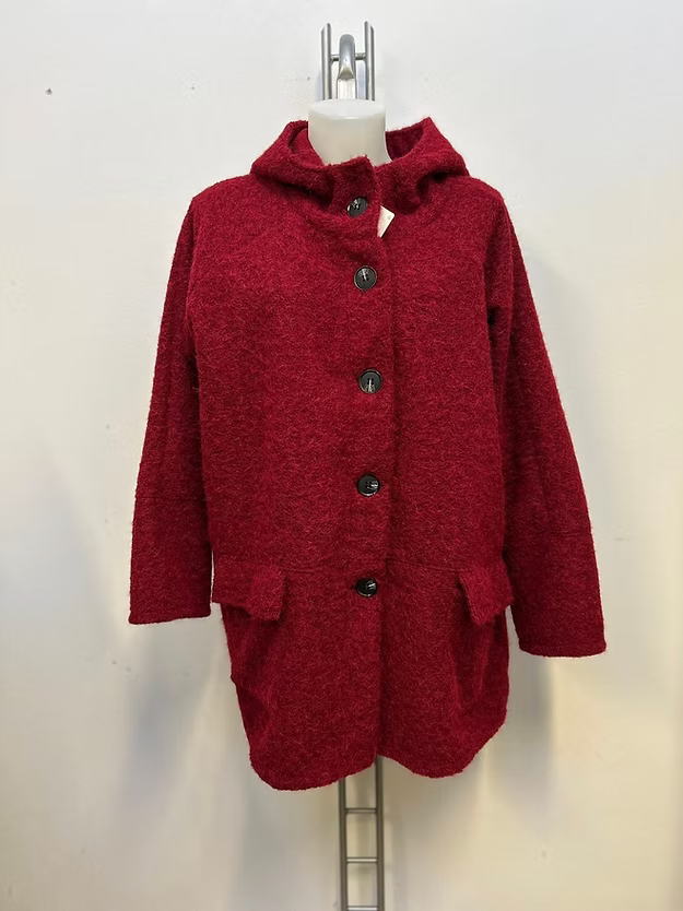 Giacca di lanacotta Cod.Ot146 Tg.56-58