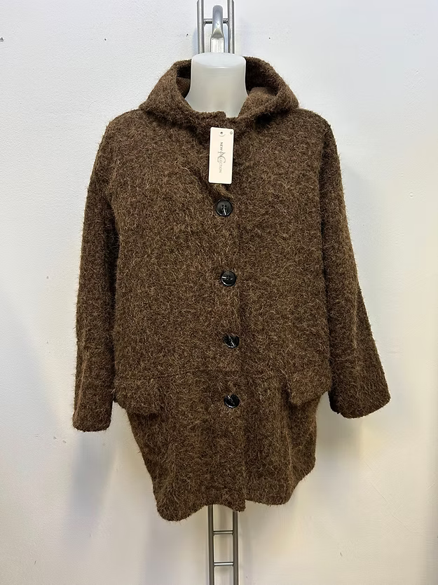 Giacca di lanacotta Cod.Ot146 Tg.56-58