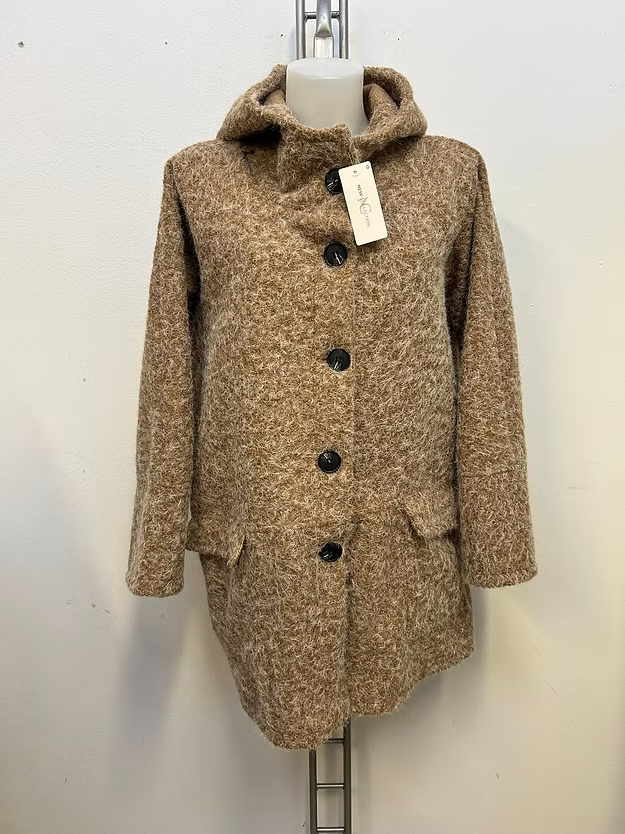 Giacca di lanacotta Cod.Ot146 Tg.56-58