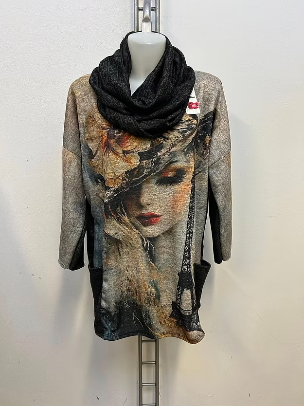 Suéter Cod.Ot177 Tg.56-58