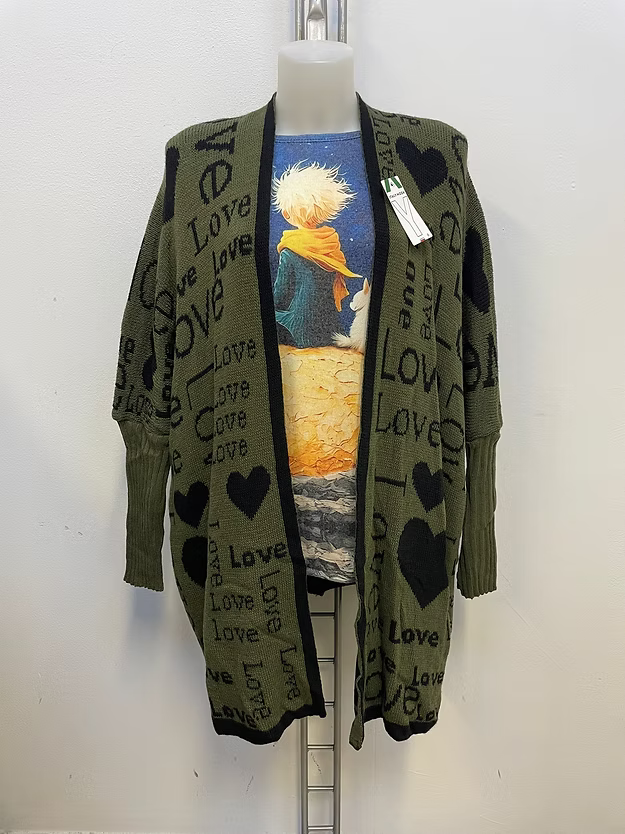 Cardigan Cod.Ot210 Taille 62-66