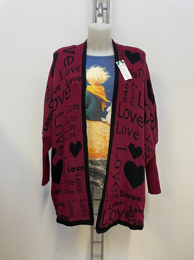 Cardigan Cod.Ot210 Taille 62-66