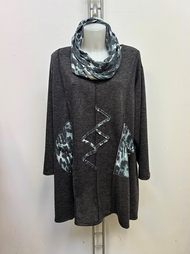 Maglia con girocollo Cod.Ot310 Tg. 64-66