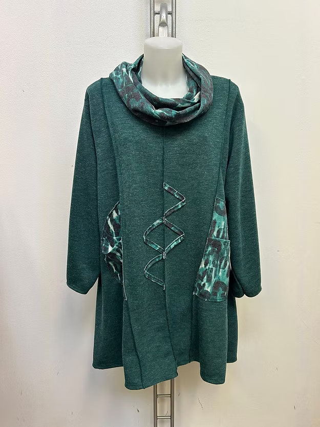 Maglia con girocollo Cod.Ot310 Tg. 64-66