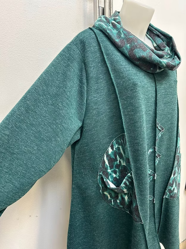 Maglia con girocollo Cod.Ot310 Tg. 64-66