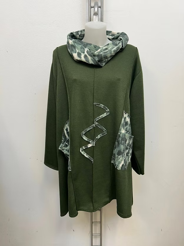 Maglia con girocollo Cod.Ot310 Tg. 64-66