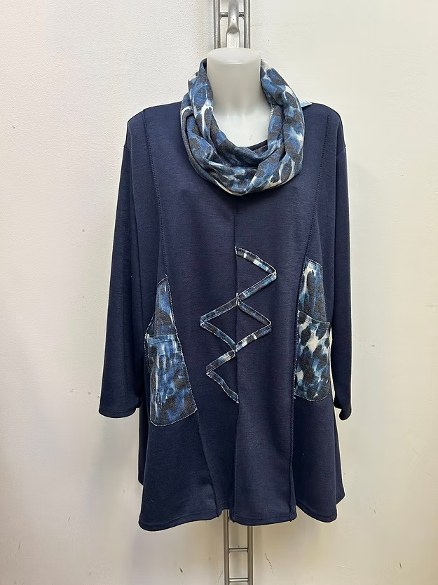Maglia con girocollo Cod.Ot310 Tg. 64-66