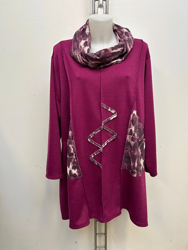 Maglia con girocollo Cod.Ot310 Tg. 64-66