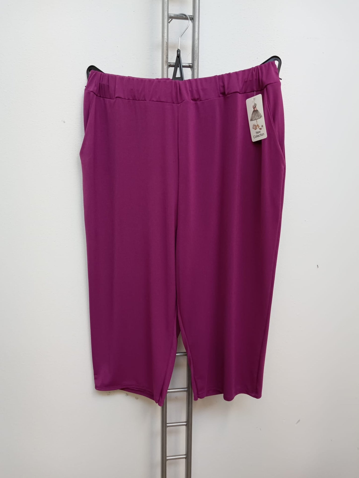 Pantaloncini con tasche Cod.Gi425 Tg.54 - 56 - taglie_forti