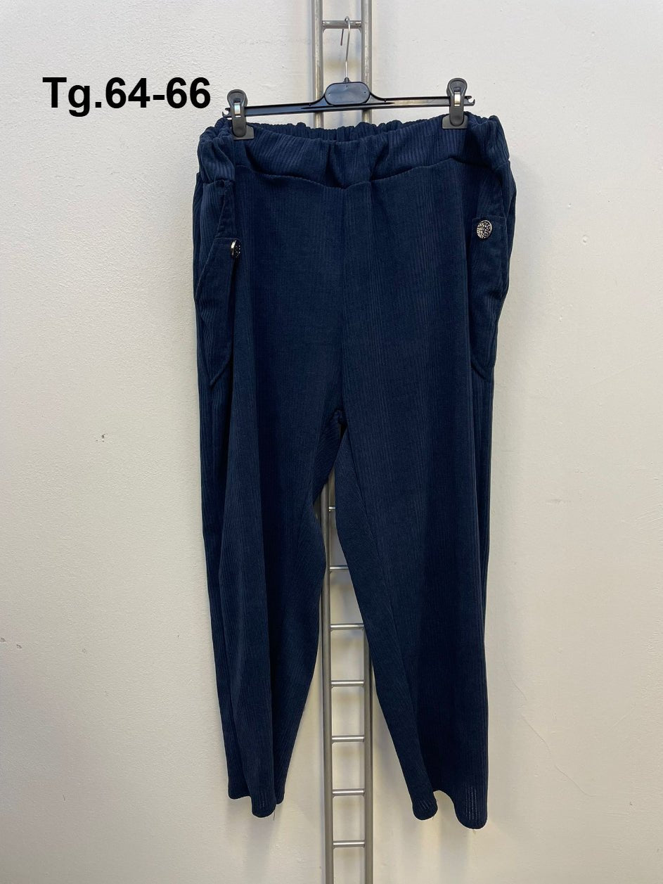 Pantalone Cod.Ot244 Tg.64 - 66+ - taglie_forti