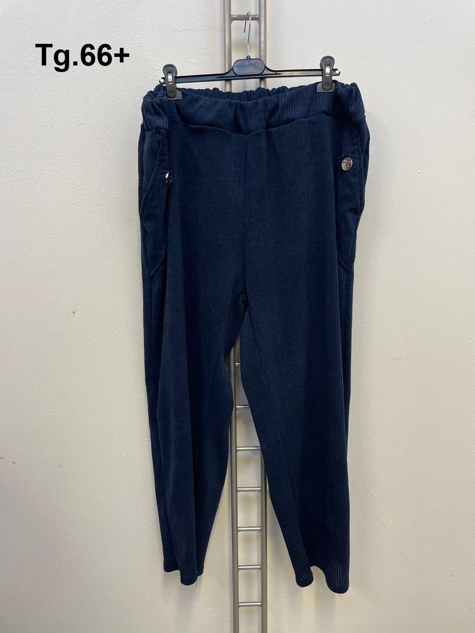 Pantalone Cod.Ot244 Tg.64 - 66+ - taglie_forti