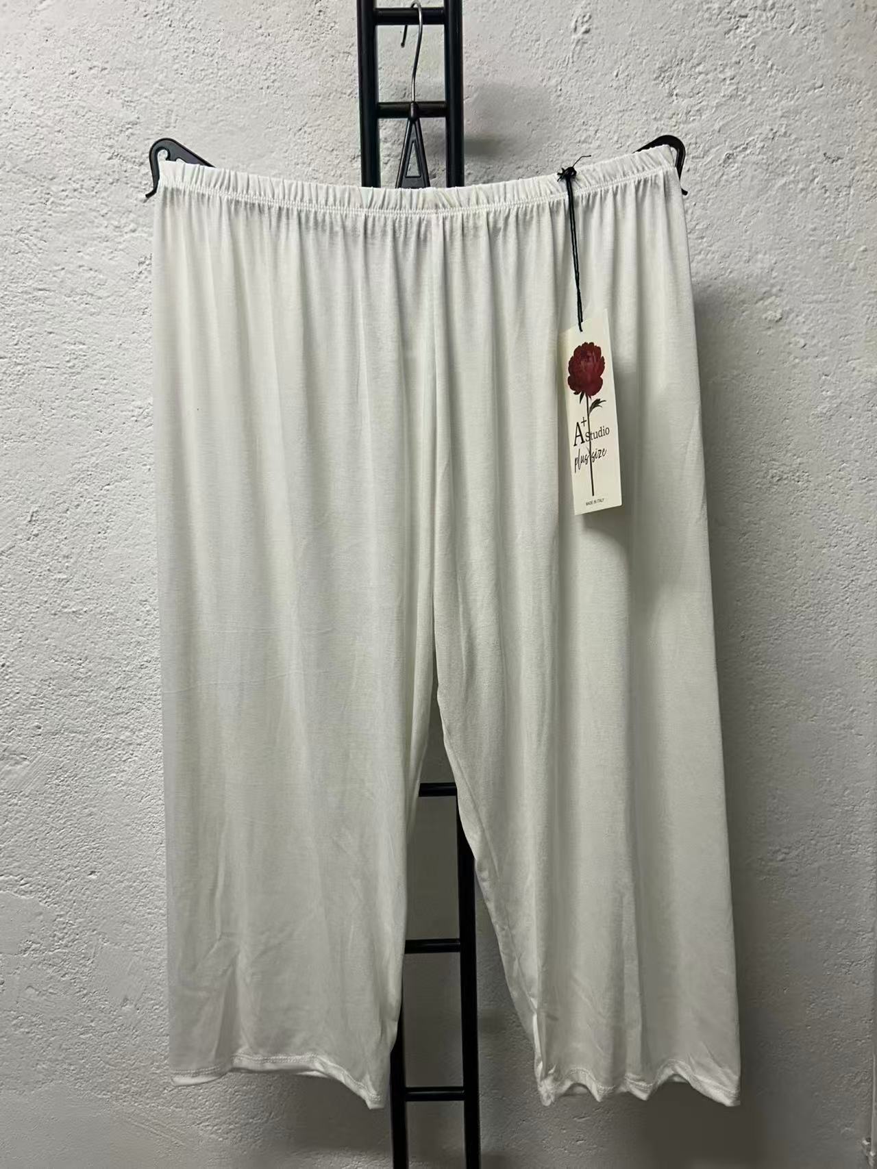Pantaloni a pinocchietto Cod.Mg102 Tg.56 - 60 - taglie_forti