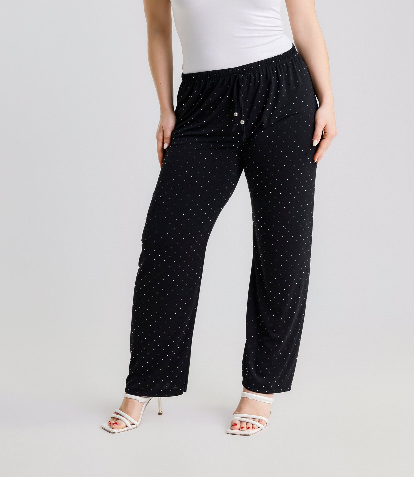 Pantaloni Cod.Ap099 Tg.52 - 56 - #taglie_forti#