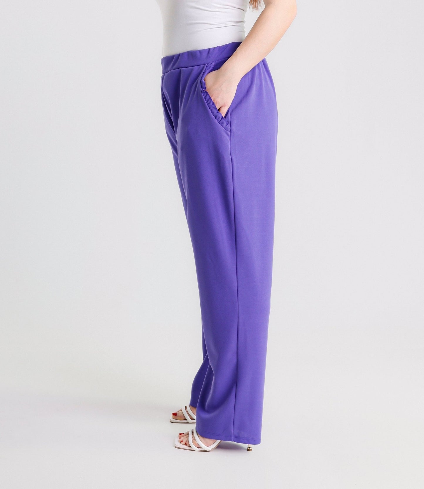 Pantaloni Cod.Fe024 Tg. 56/58 - #taglie_forti#