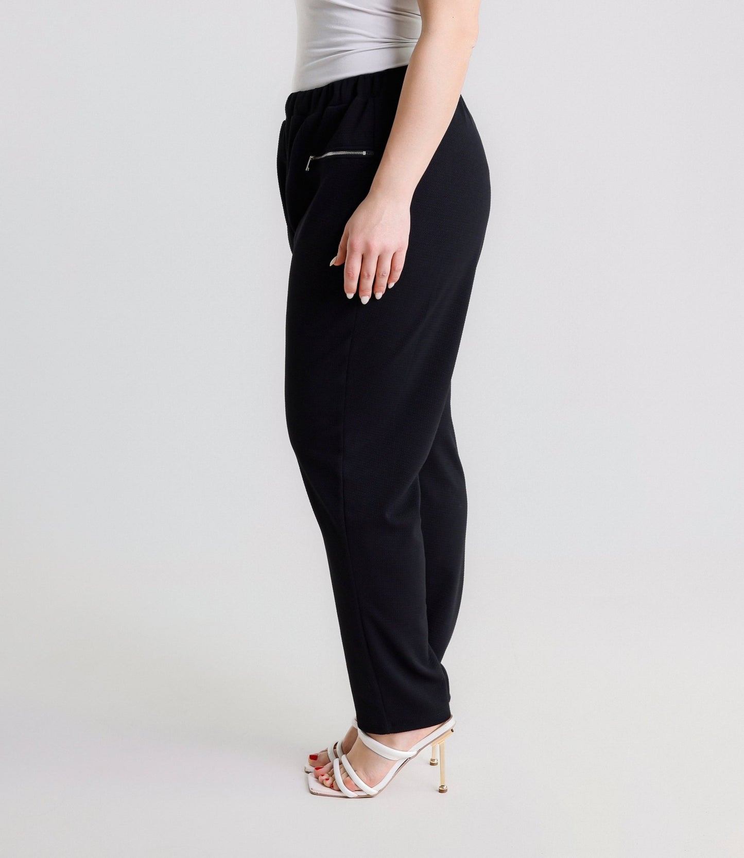 Pantaloni Cod.Fe359 Tg.54 - 56 - #taglie_forti#