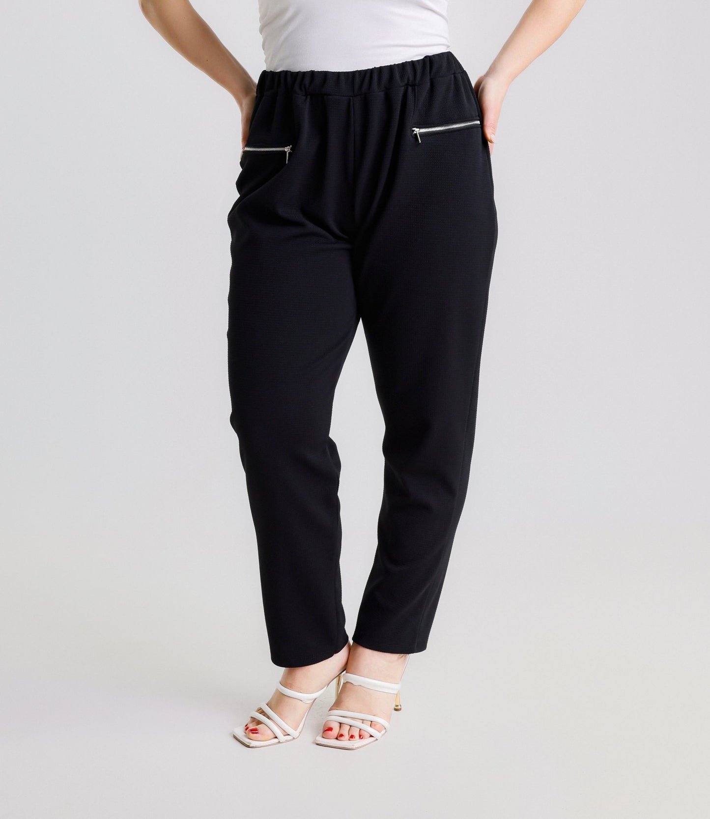 Pantaloni Cod.Fe359 Tg.54 - 56 - #taglie_forti#