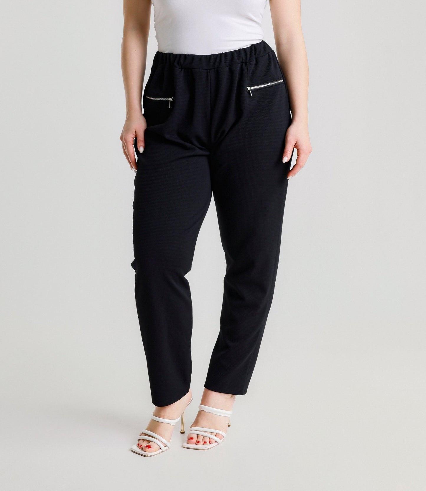 Pantaloni Cod.Fe359 Tg.54 - 56 - #taglie_forti#