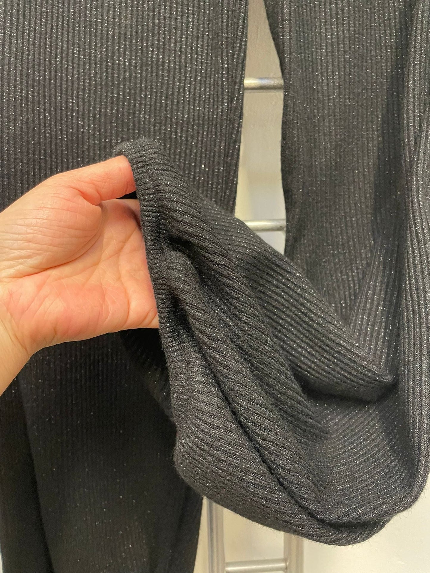 Pantaloni fondo con elastico Cod.No176 TG.60 - 66+ - taglie_forti