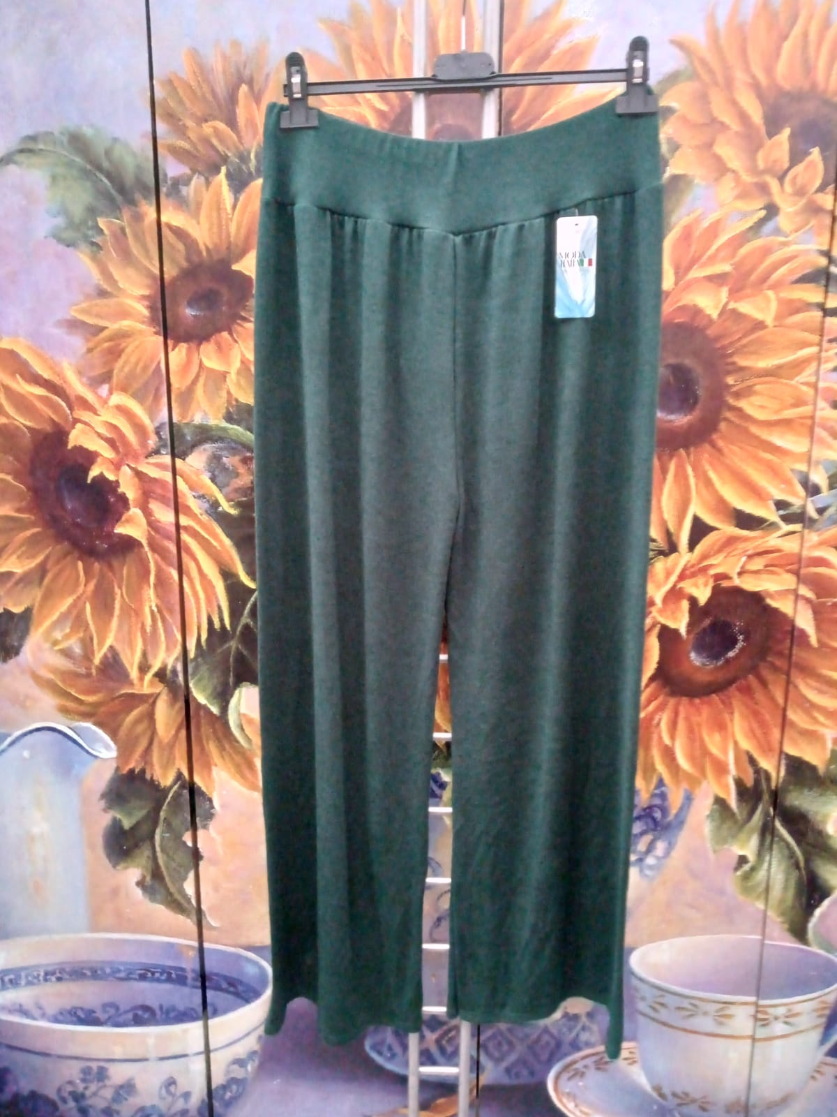 Pantaloni laine Cod.Se102 Tg. 56/58 - taglie_forti