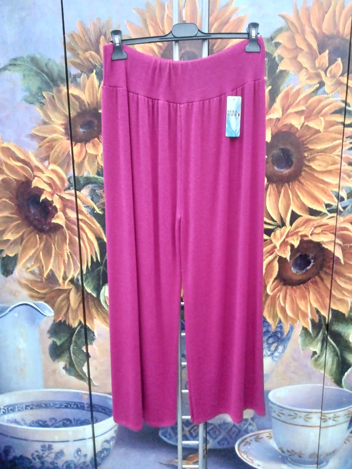 Pantaloni laine Cod.Se102 Tg. 56/58 - taglie_forti