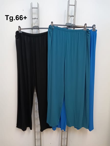 Pantaloni (omaggio festa delle donne) Tg.60 - 66+ - taglie_forti