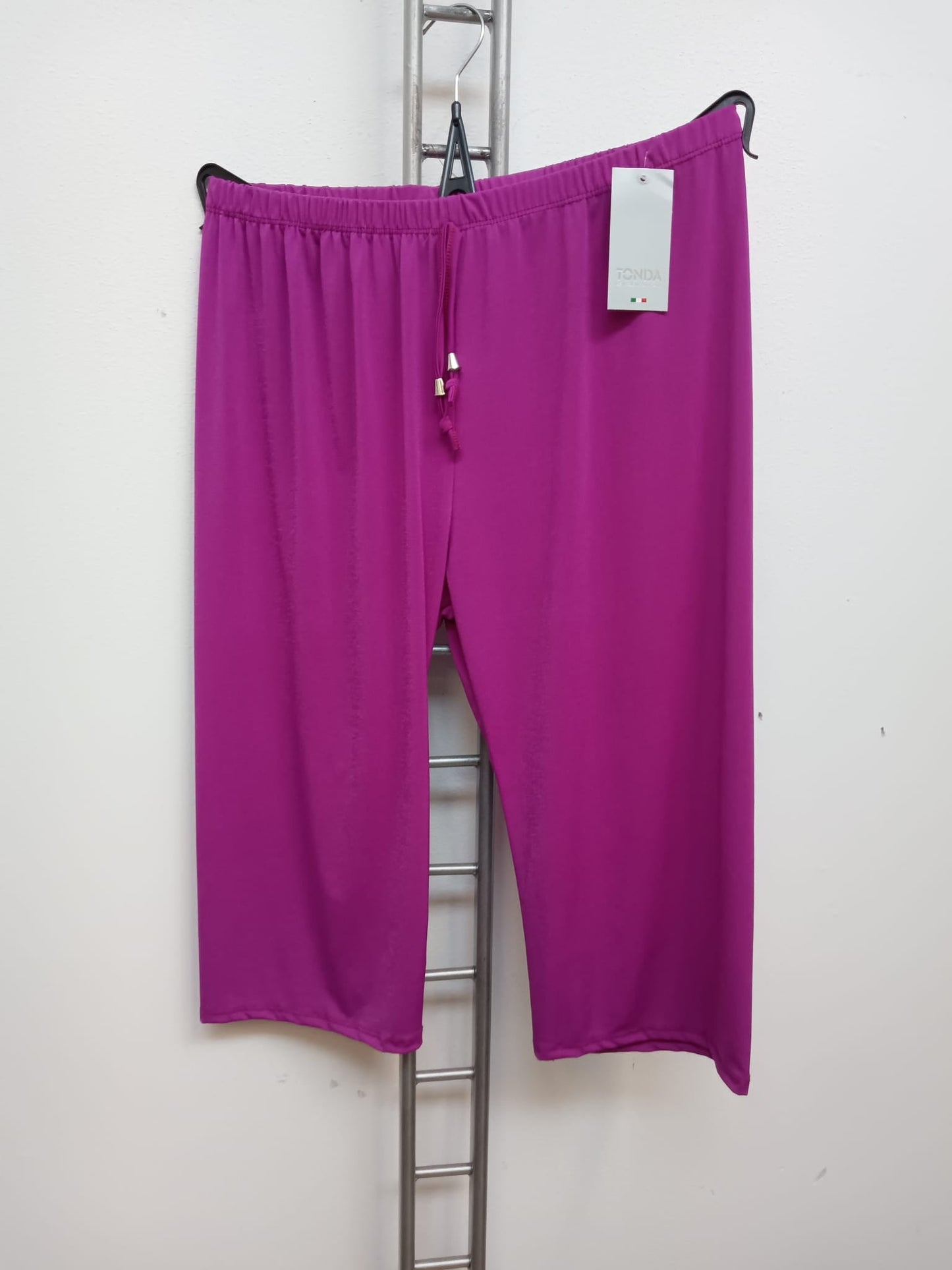 Pantaloni pinocchietto Cod.Ld20 Tg. 52 - 54 - taglie_forti