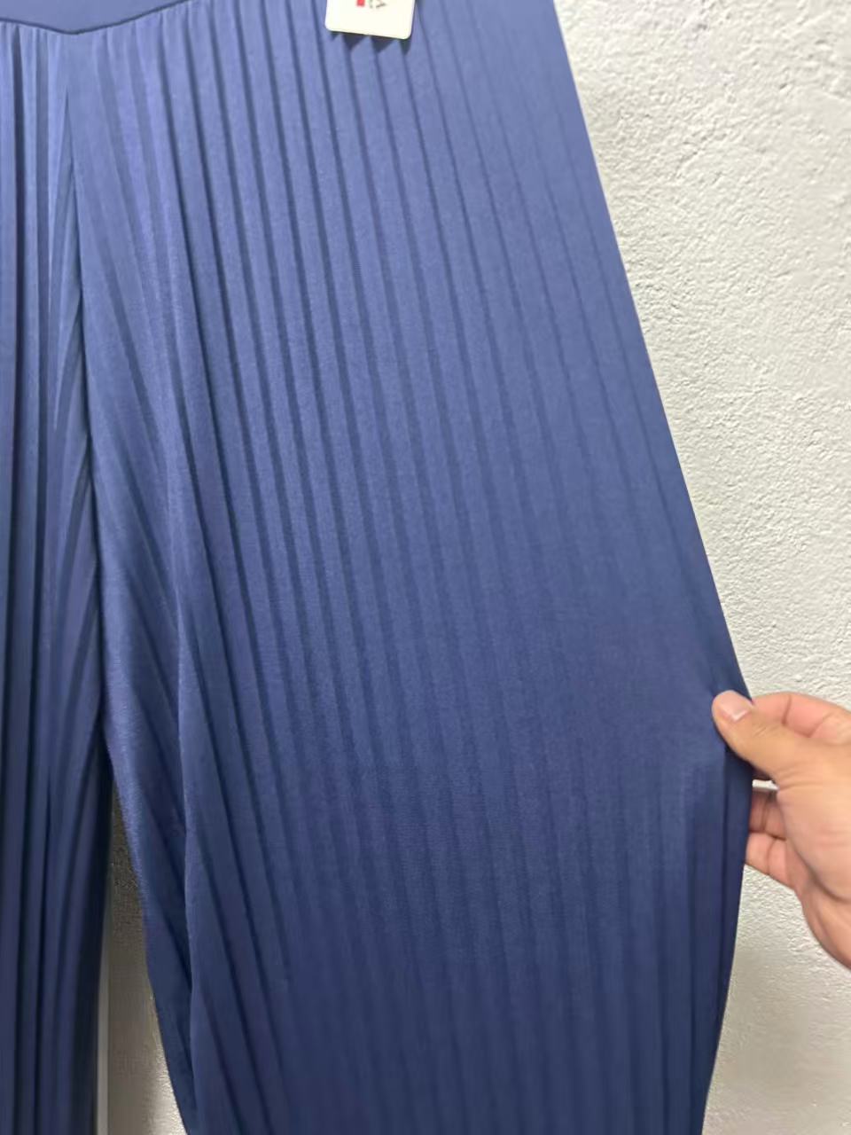 Pantaloni Plissettati Cod.Ap154 Tg.56 - 60 - taglie_forti