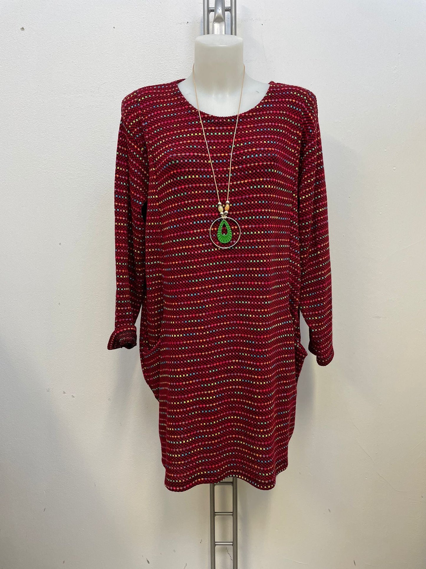 Vestito acrilico Cod.Se274 Tg.56 - 58 - taglie_forti