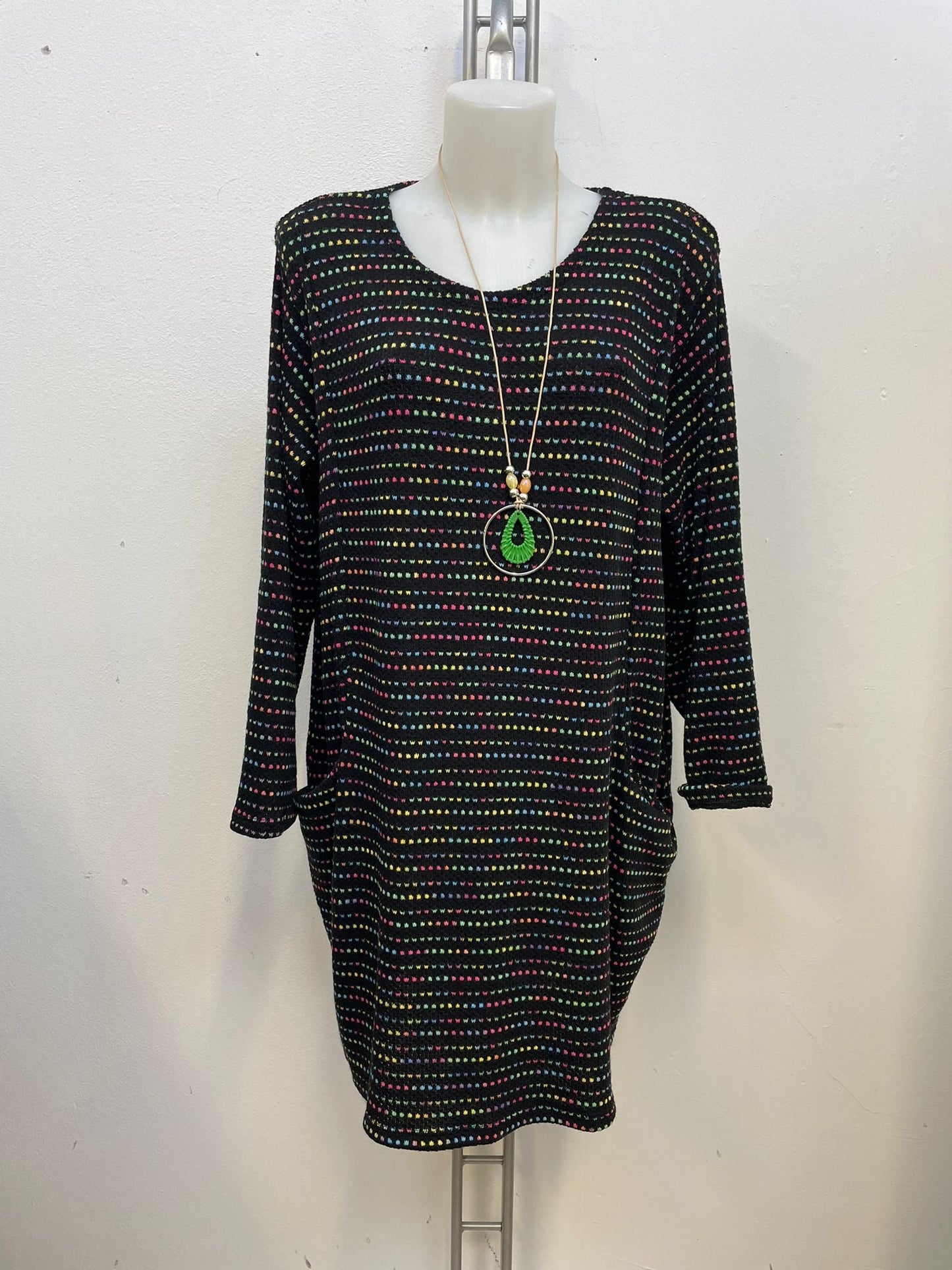 Vestito acrilico Cod.Se274 Tg.56 - 58 - taglie_forti