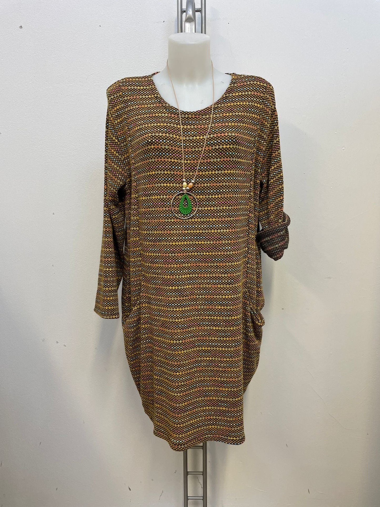 Vestito acrilico Cod.Se274 Tg.56 - 58 - taglie_forti