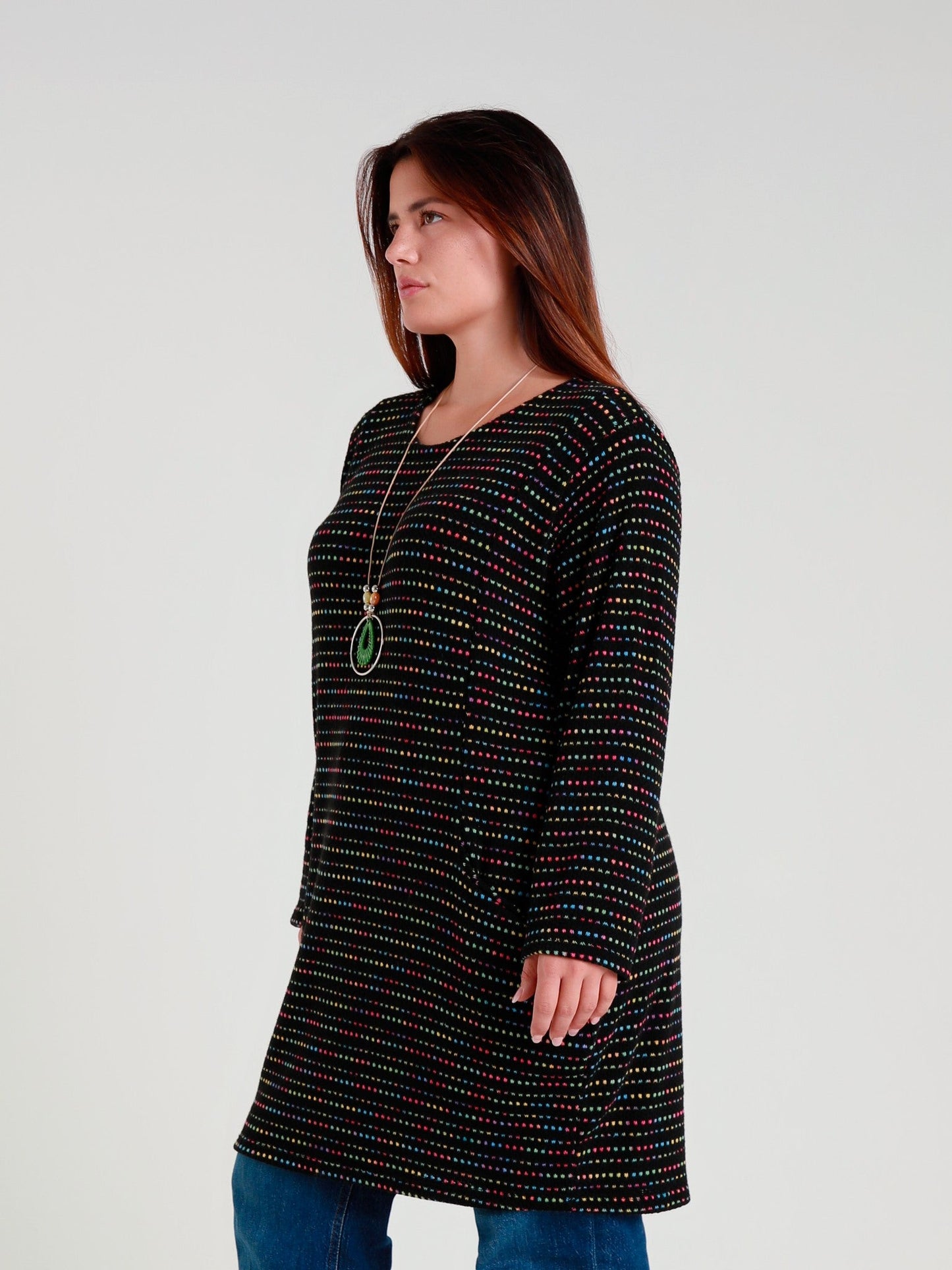 Vestito acrilico Cod.Se274 Tg.56 - 58 - taglie_forti