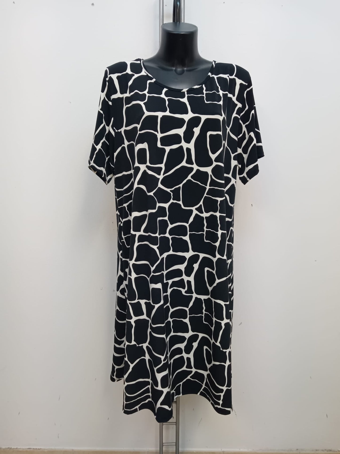 Vestito Cod.Ag008 Tg. 58 - 60 - taglie_forti