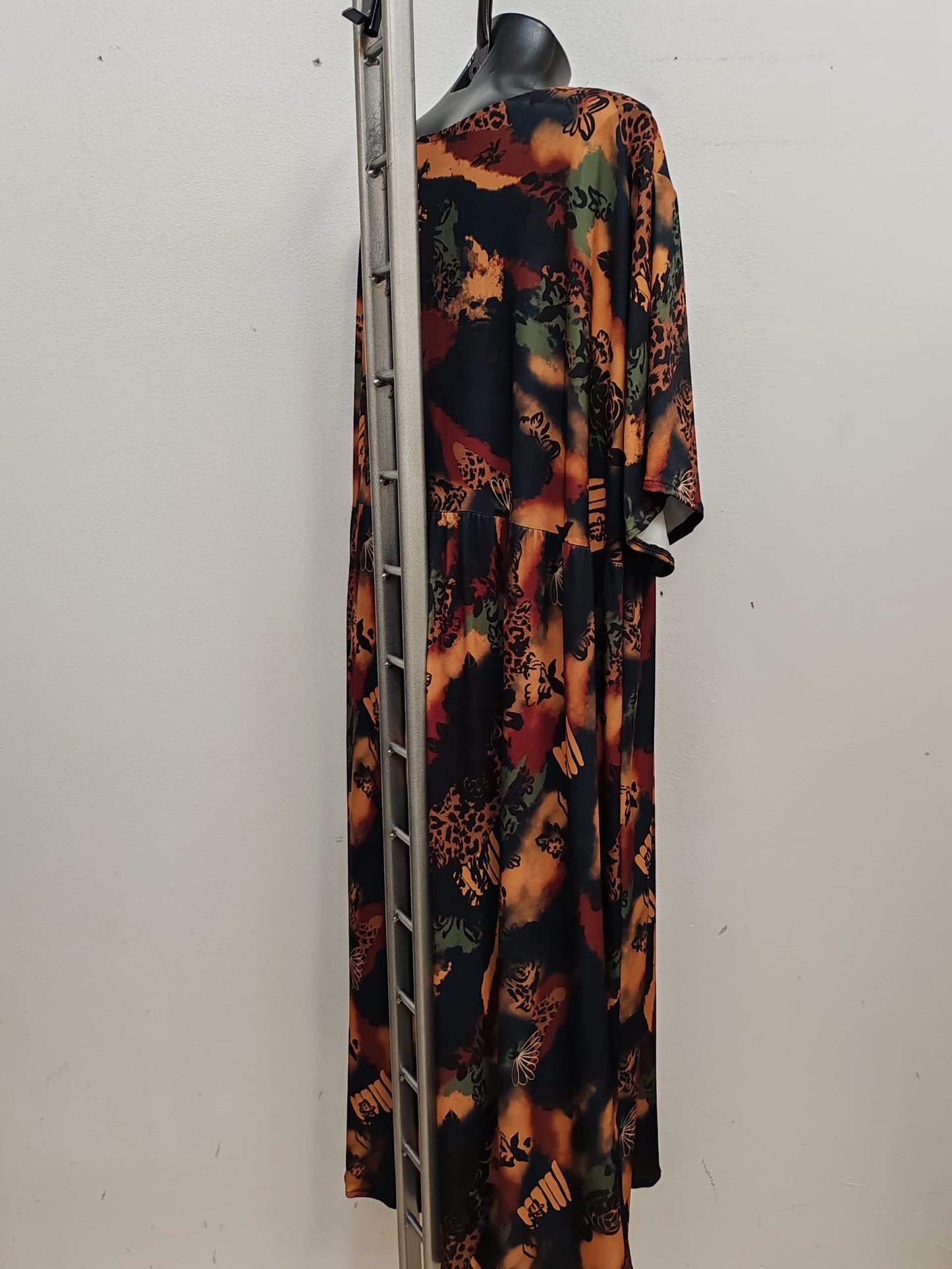Vestito Cod.Ag068 Tg. 60 - 68+ - taglie_forti