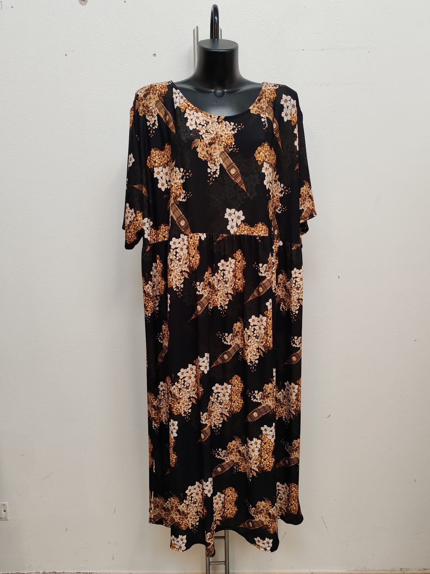 Vestito Cod.Ag068 Tg. 60 - 68+ - taglie_forti