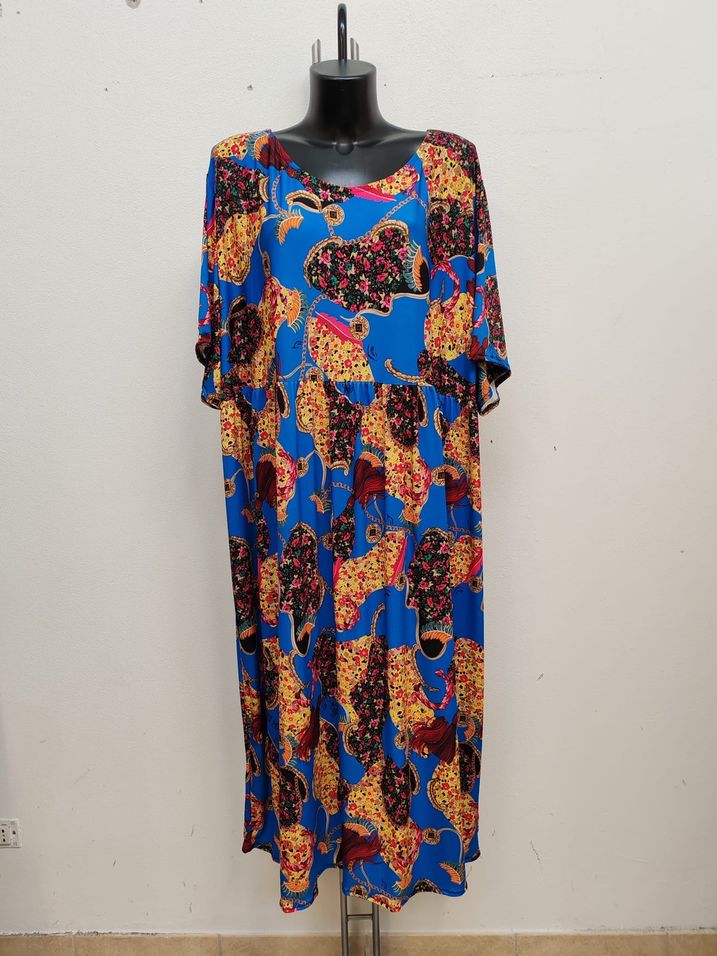 Vestito Cod.Ag068 Tg. 60 - 68+ - taglie_forti