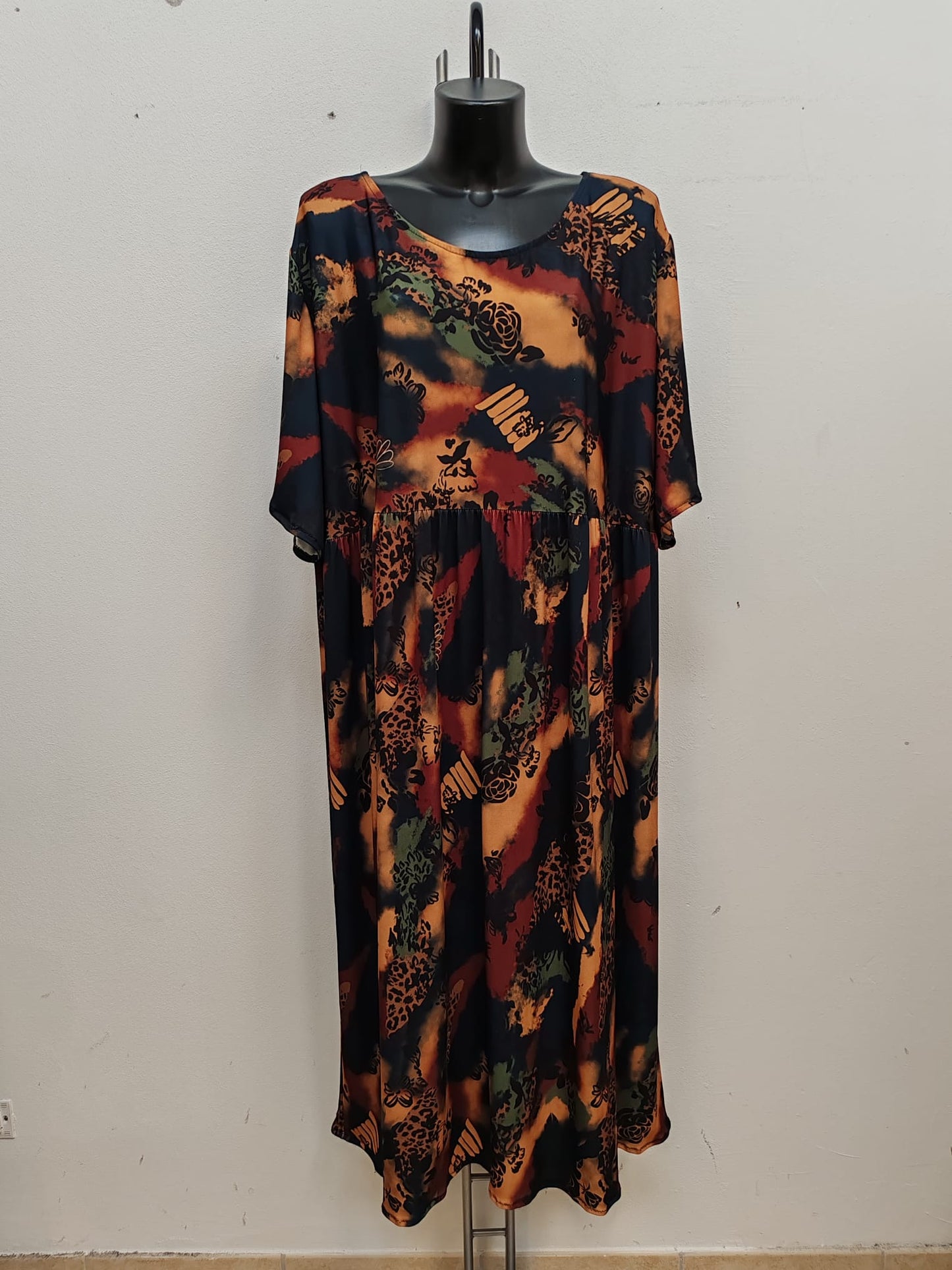 Vestito Cod.Ag068 Tg. 60 - 68+ - taglie_forti