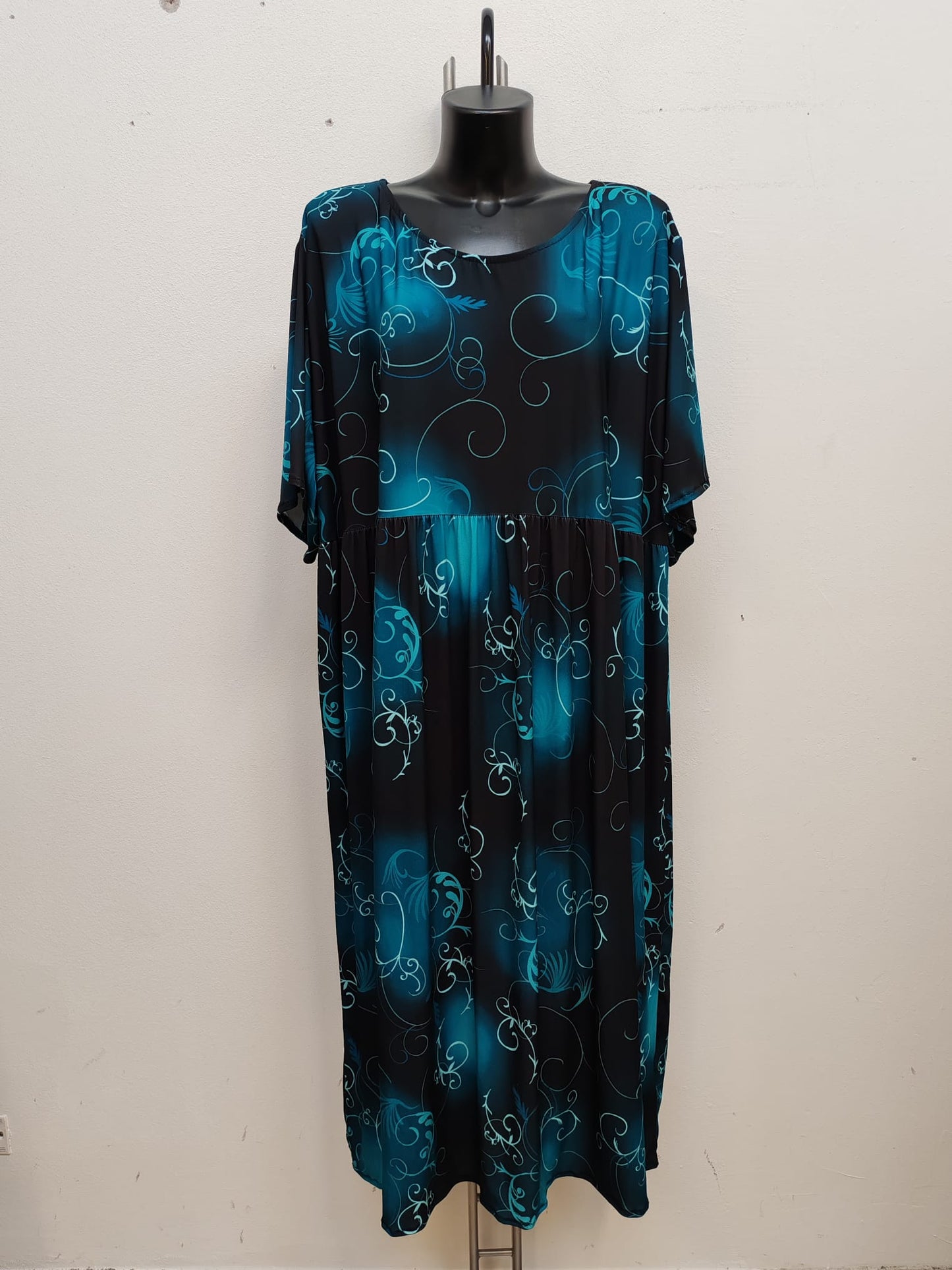 Vestito Cod.Ag068 Tg. 60 - 68+ - taglie_forti